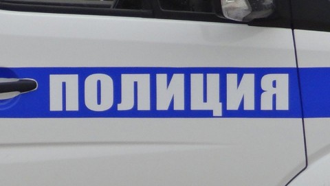 В Бутурлиновском районе полицейские задержали подозреваемого в угоне автомобиля